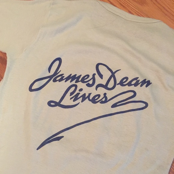 Reformation Vintage James Dean 70’s t shirt - Picture 5 of 7